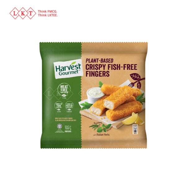 Plant-Based Crispy Fish-Free Fingers