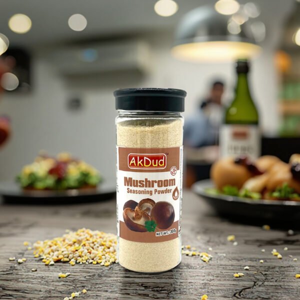 Premium Vegetarian Mushroom Seasoning Powder