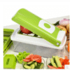 12-Piece Multifunctional Vegetable Chopper & Food Slicer Set