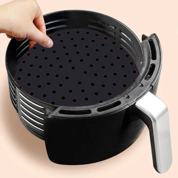 Silicone Reusable Non-Stick Carpet for Air Fryer