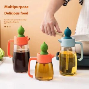 Integrated Household Leak-proof Oil Bottle