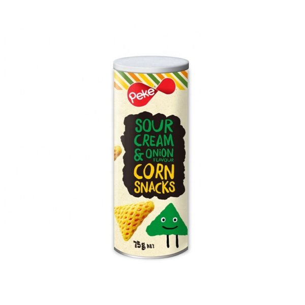 Halal Triangle Corn Crunch Snacks