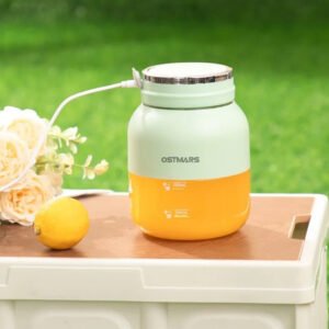 OSTMARS Portable Small Fruit Blender & Juicer
