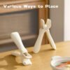 Anti-Scalding Silicone Non-slip Take Bowl