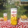 Cheese Coated Corn Puffed Snacks