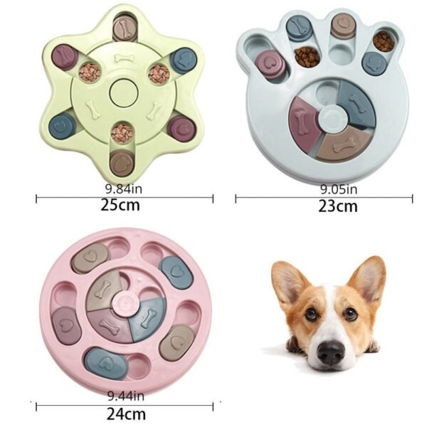 Anti-choke Training Bowl for Dogs in General Pet Products