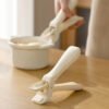 Anti-Scalding Silicone Non-slip Take Bowl