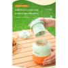 OSTMARS Portable Small Fruit Blender & Juicer