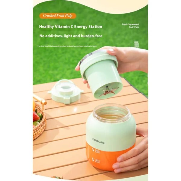 OSTMARS Portable Small Fruit Blender & Juicer