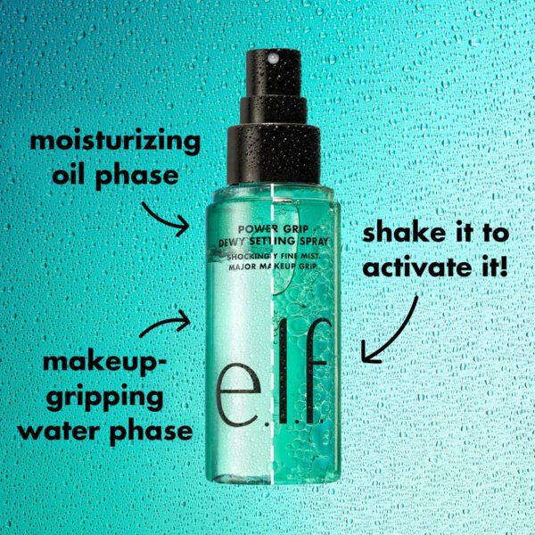 Power Grip Dewy Setting Spray