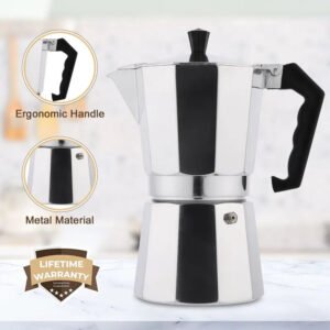 RAINBEAN Stovetop Espresso Maker