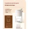 Household Small Hand Cranked Hail Ice Machine