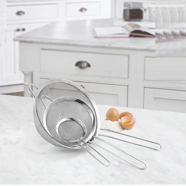 Minimalist Household Stainless Steel Fine Mesh Filter